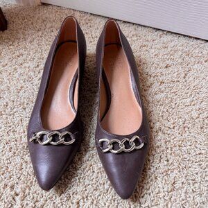 Naturalizer Brown Flats